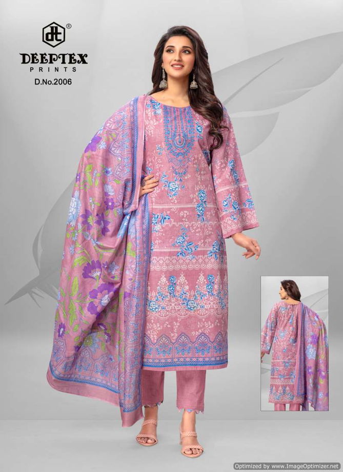 Roohi Zara Vol 2 By Deeptex Lawn Poplin Cotton Pakistani Dress Material Wholesalers In Delhi
